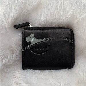 Radley Black Leather Coin Purse